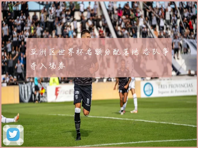 亚洲区世界杯名额分配落地 各队争夺入场券