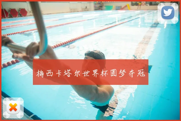 梅西卡塔尔世界杯圆梦夺冠