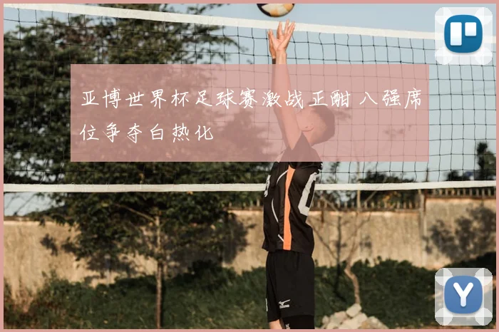 亚博世界杯足球赛激战正酣 八强席位争夺白热化
